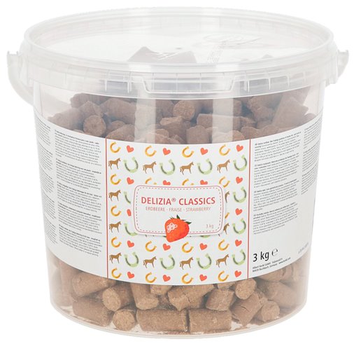 Smakołyki dla konia Delizia Classic, 3 kg, Kerbl