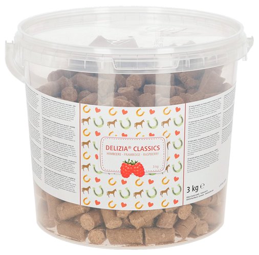Smakołyki dla konia Delizia Classic, 3 kg, Kerbl