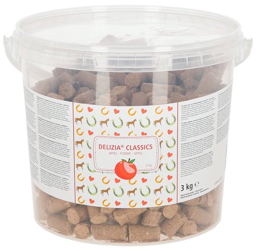 Smakołyki dla konia Delizia Classic, 3 kg, Kerbl