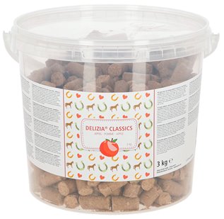 Smakołyki dla konia Delizia Classic, 3 kg, Kerbl